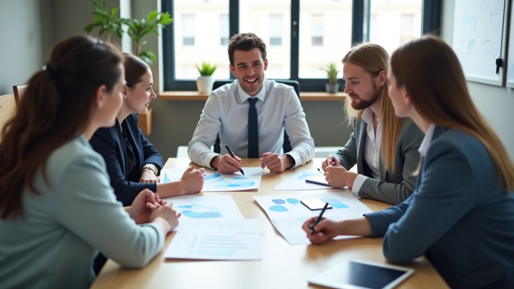 Tým Finanční Polštář s.r.o. v pracovní diskusi o spořicích strategiích